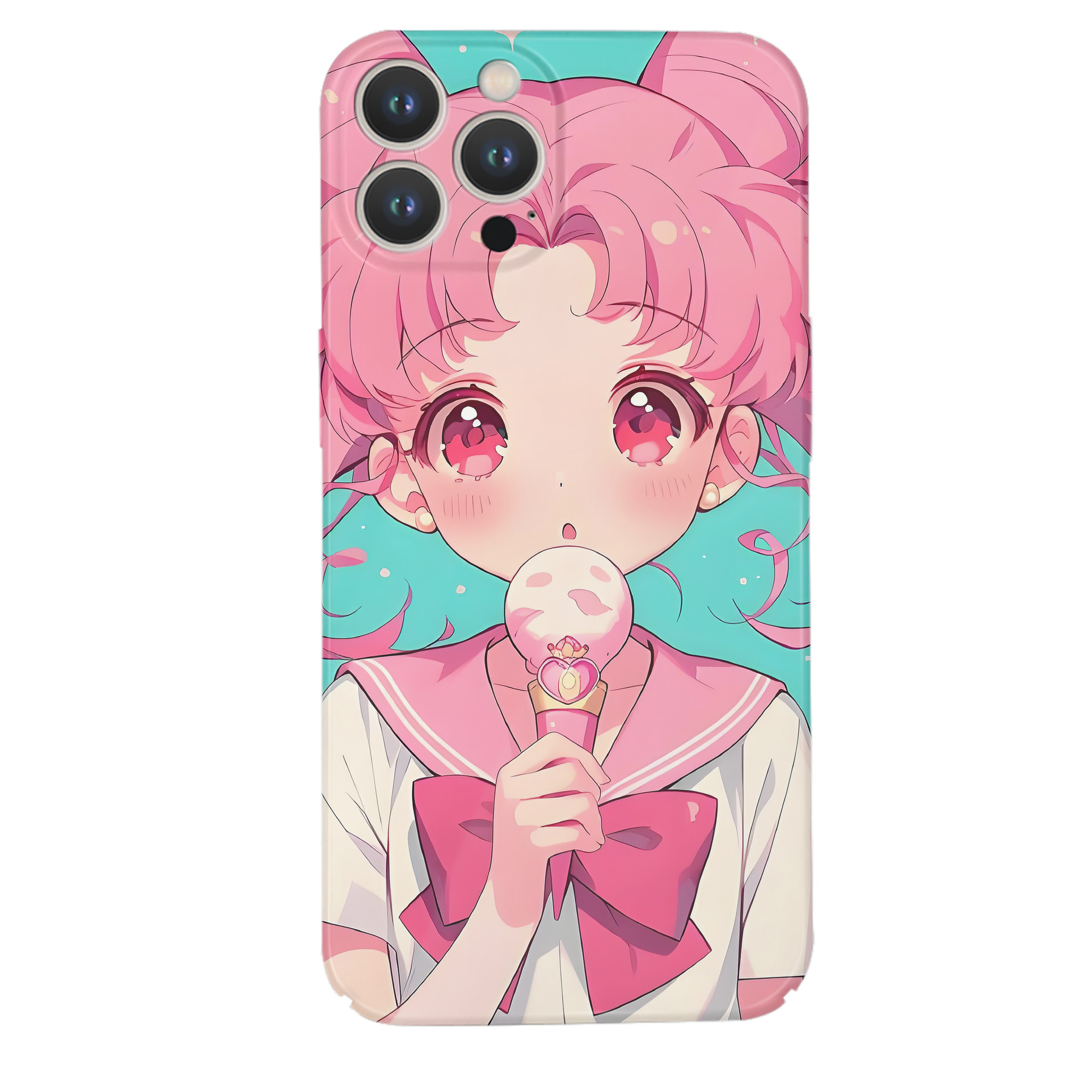 （画像用） 美少女戦士セーラームーン Sailor Moon 【iPhone 14シリーズ対応】ハードケース